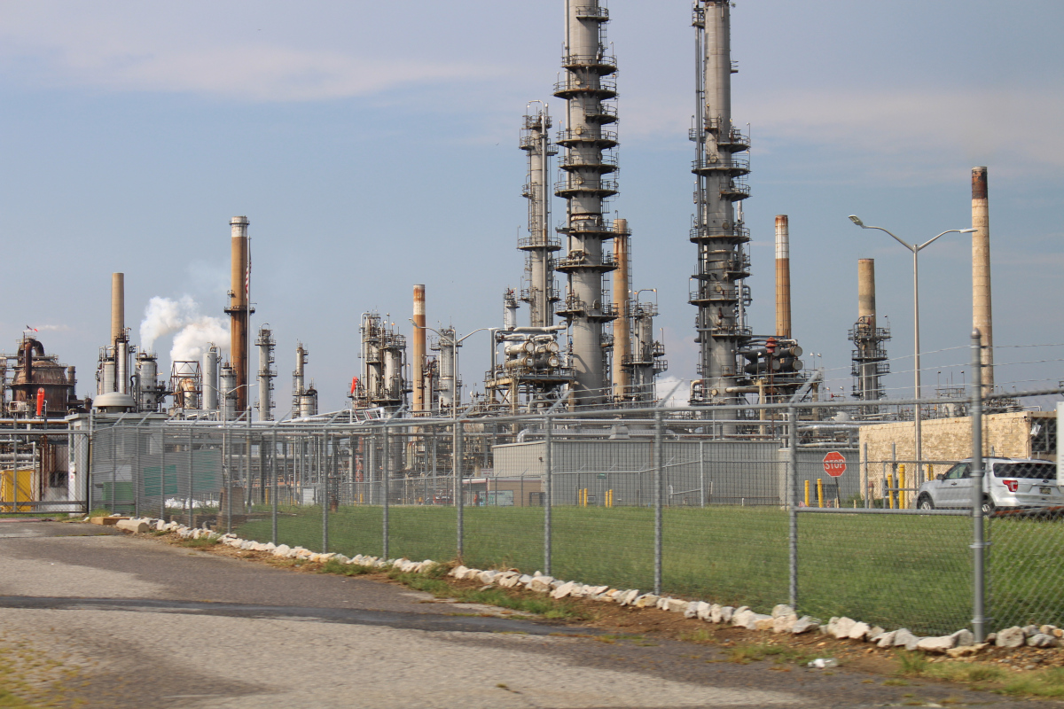 Delaware City Refinery air pollution to spike during repairs