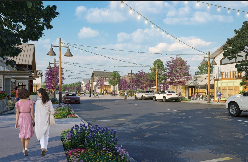 Spring Crosswalk Sussex County Council split on Cool Spring Crossing amid outcry
