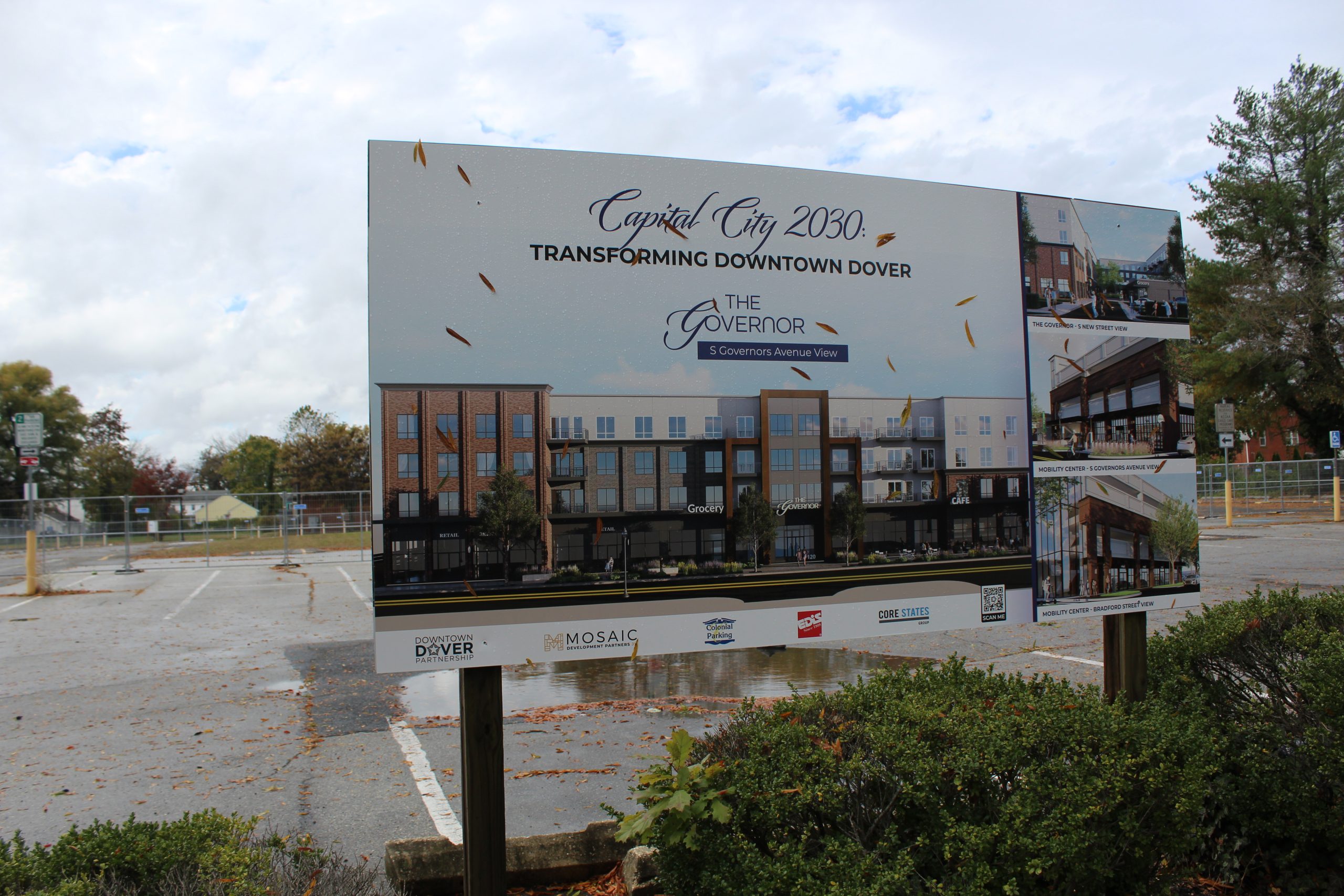 Downtown Dover Partnership faces revitalization project funding woes