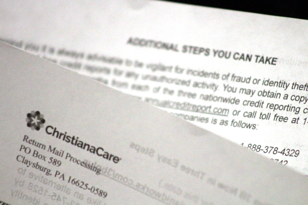 ChristianaCare Class-Action Lawsuit Over Patient Data Breach