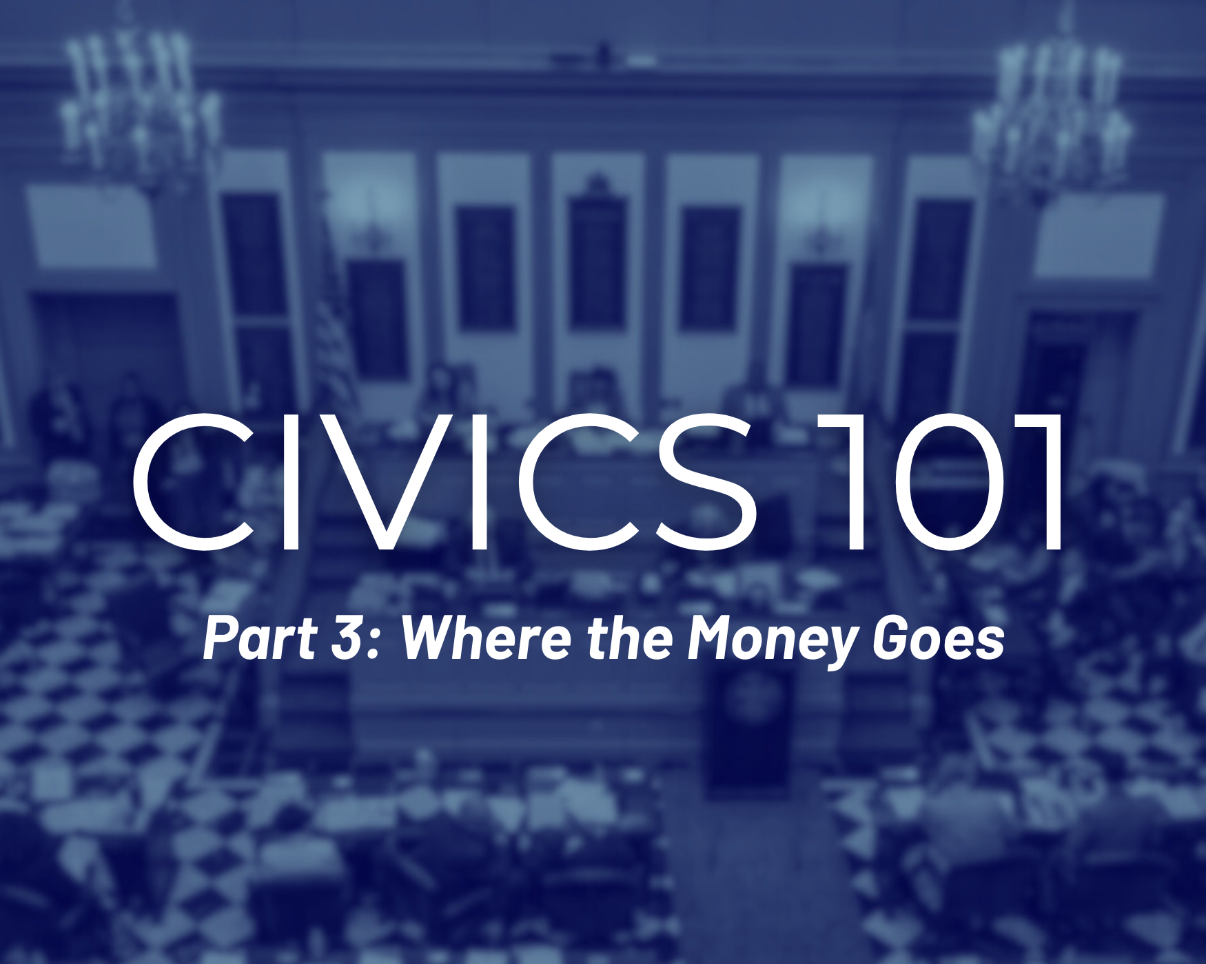 Civics 101: Breaking down where the money goes — and how it shapes life in Delaware