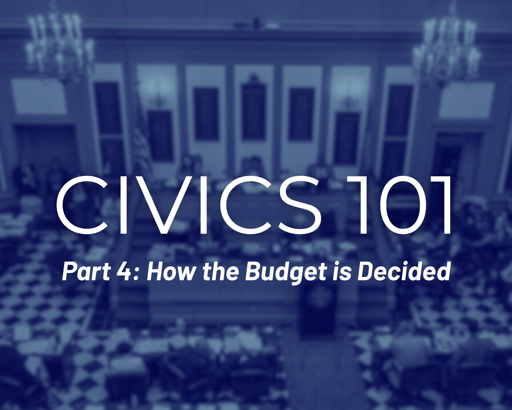 Civics 101: デラウェア州の予算はどのように決まるのか、そしてどのように参加できるのか