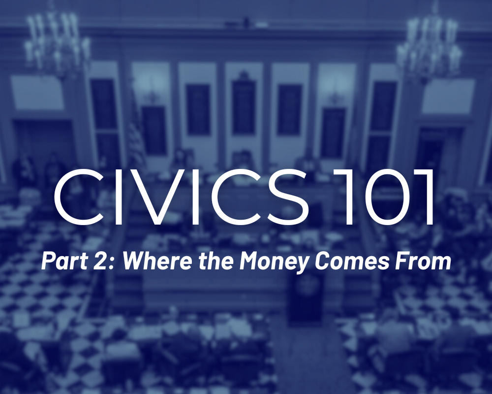 Civics 101: Where does Delaware get the money that fuels its budget machine?