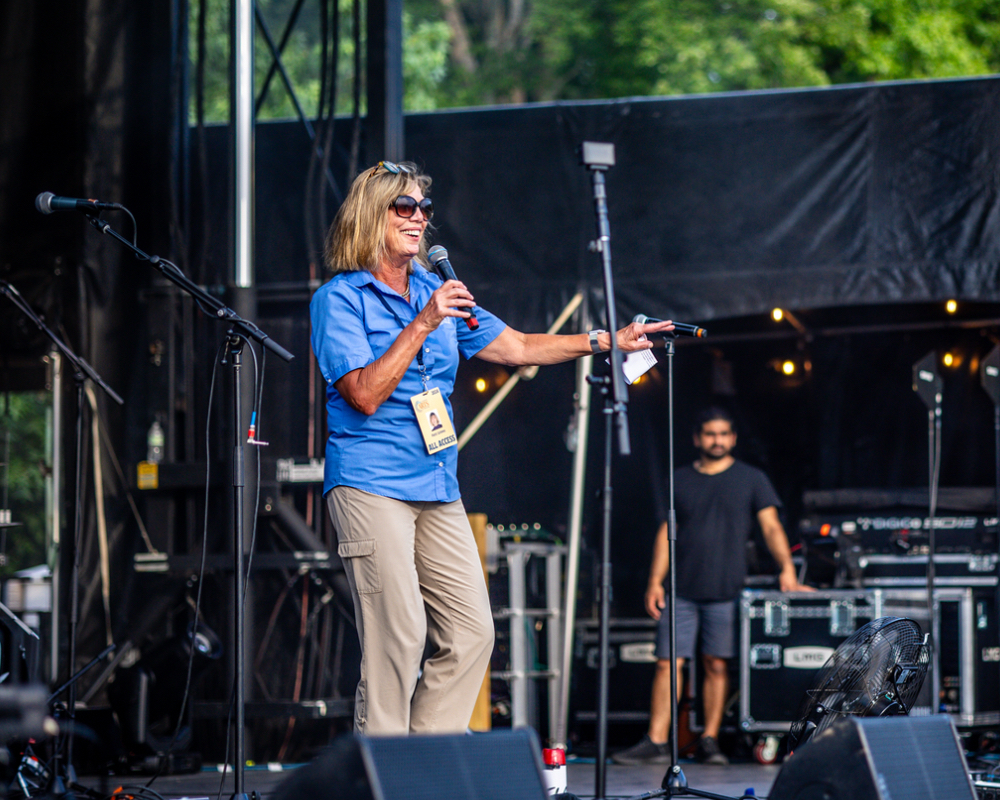 Freeman Arts to face new era as Grimes exits, new stage is unveiled