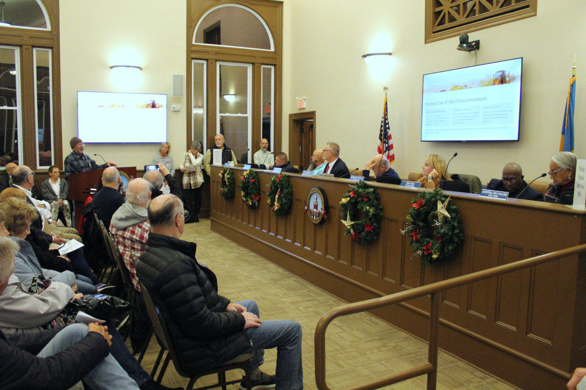 Georgetown mayoral race intensifies with competing visions for the future