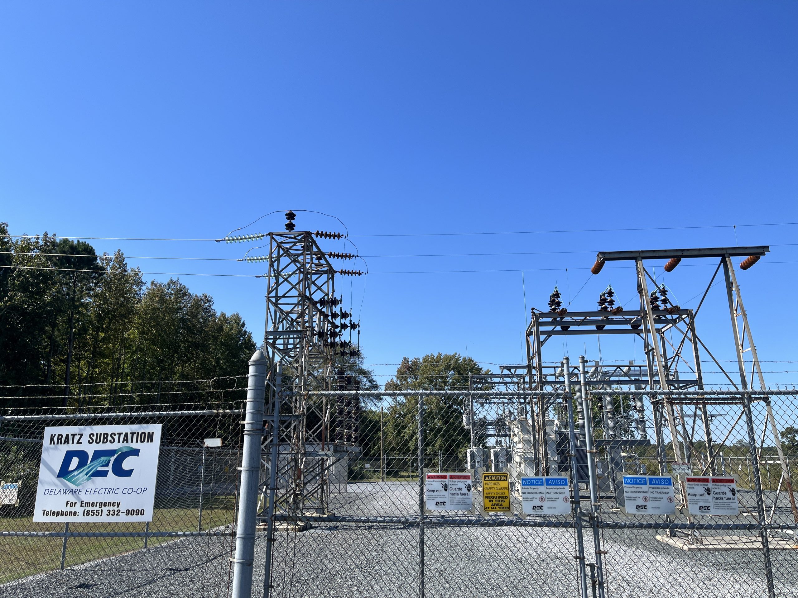 Bill would allow Delaware Electric Cooperative to reject data centers  