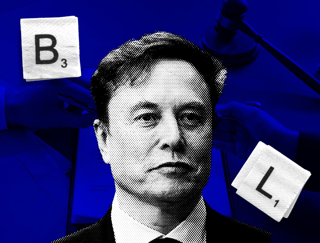 Delaware judge randomly assigns Elon Musk cases using Scrabble tiles