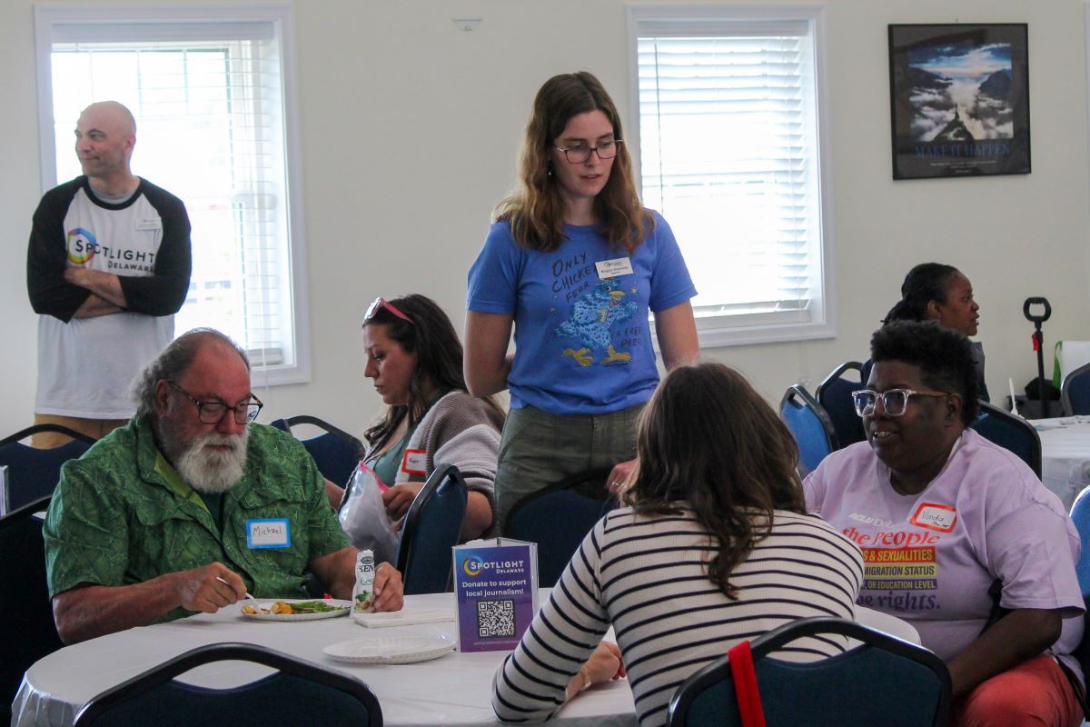 Dover residents talk homelessness, creating community at Spotlight Delaware event