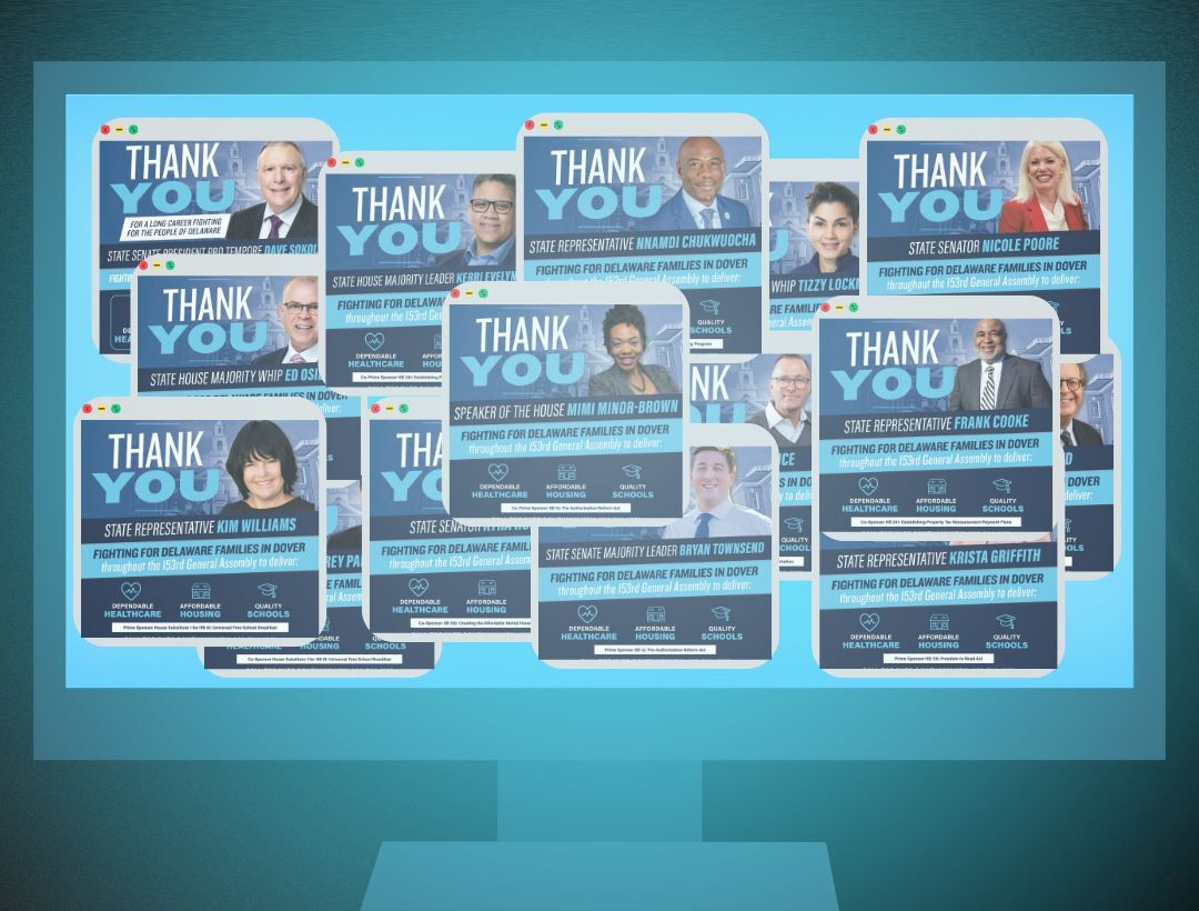 Delaware corporate law pours nearly $1M into campaign ad blitz