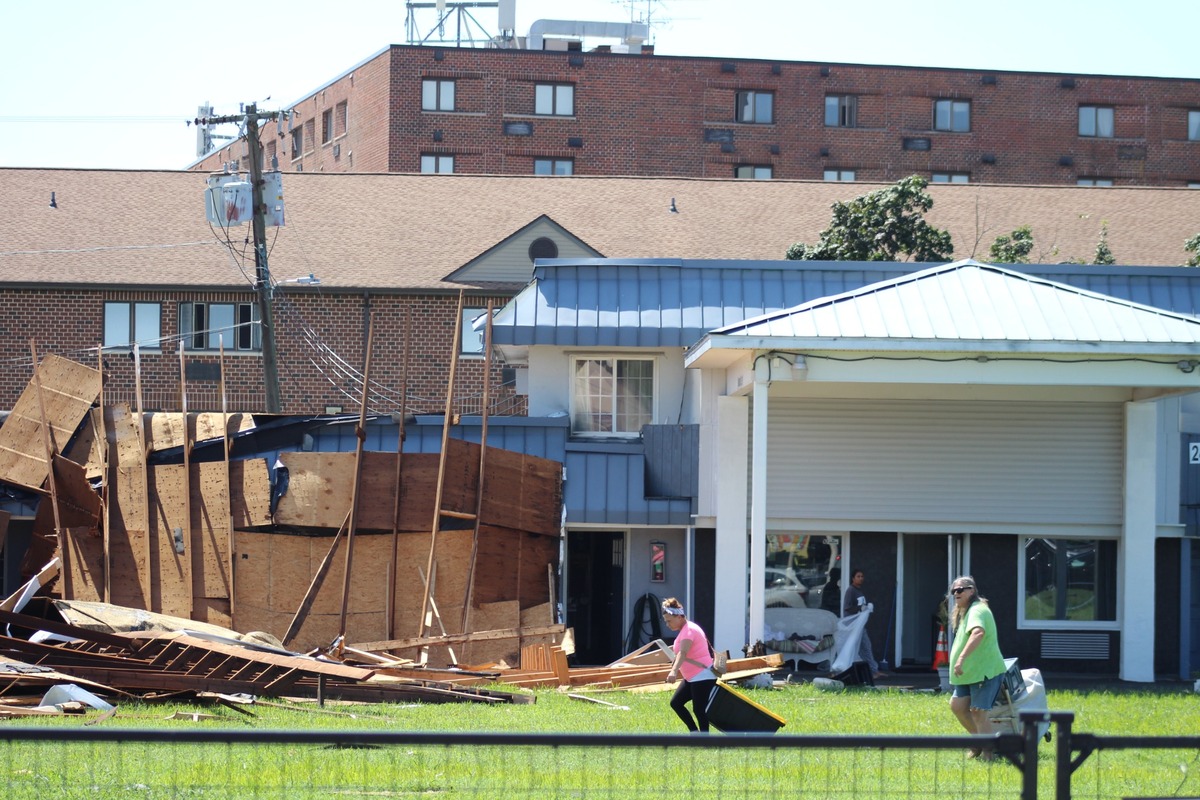 Photo Gallery: Dover struck by tornado