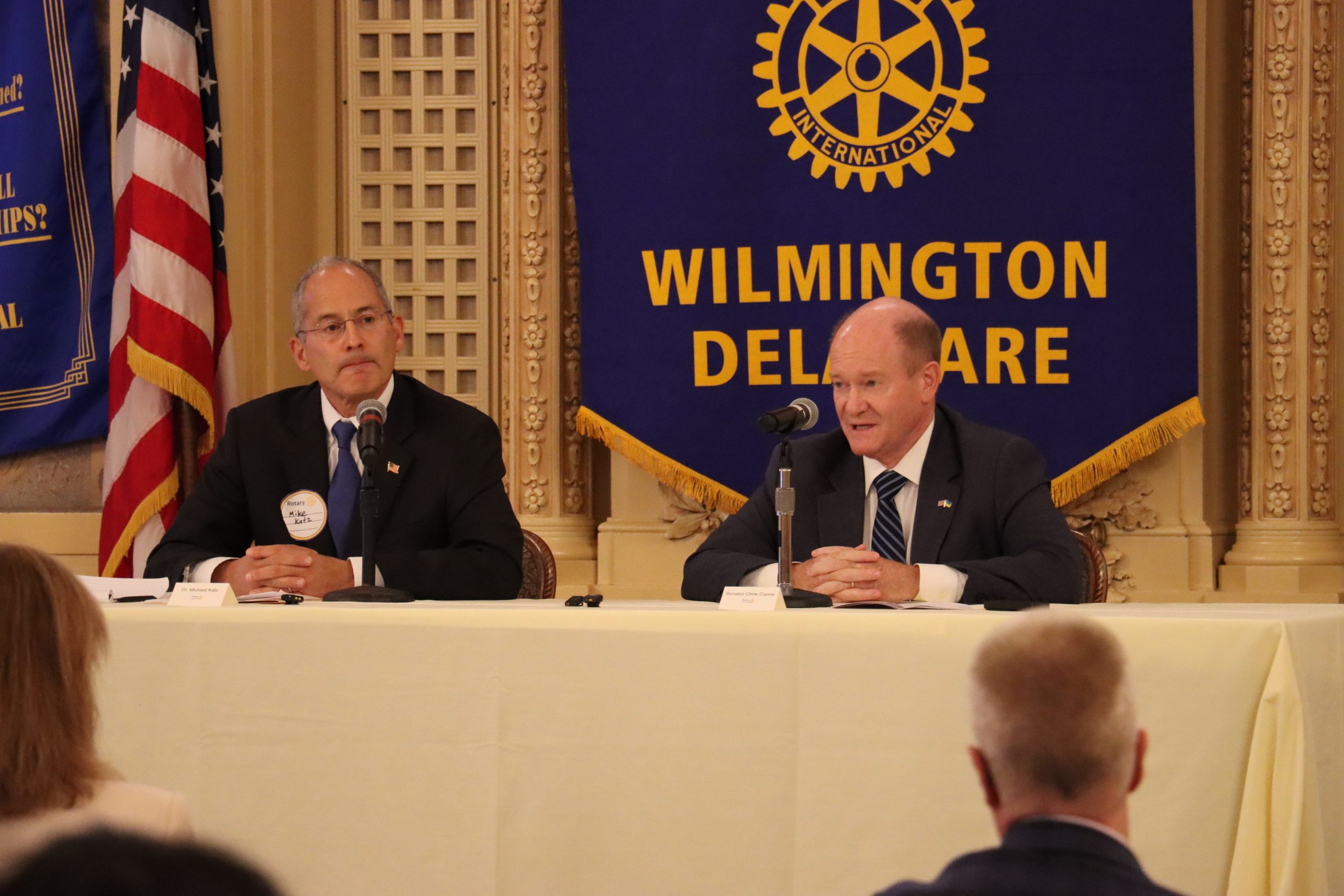 Delaware U.S. Senate Candidates Chris Coons and Mike Katz Clash in First Debate