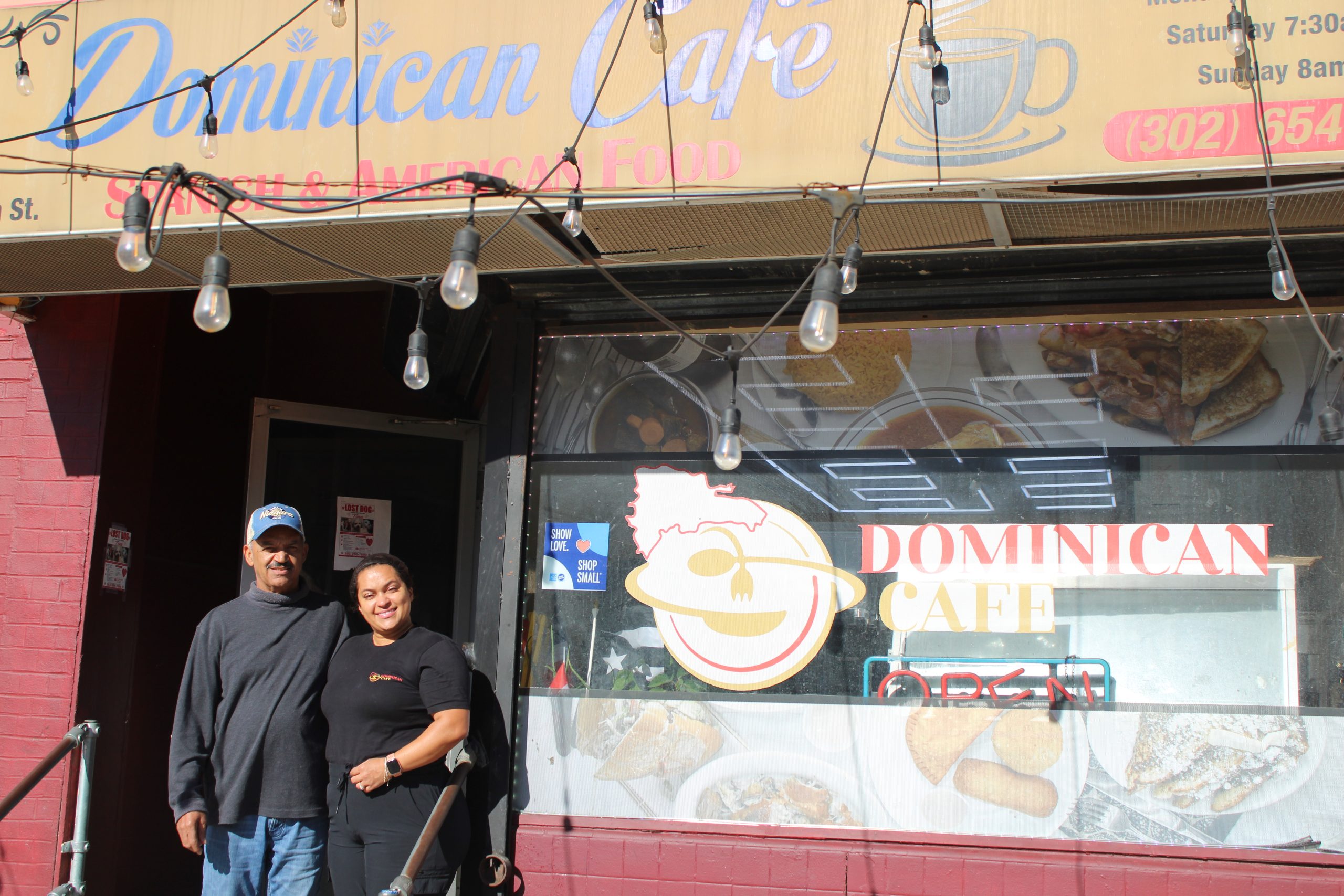Dominican Cafe serves as community hub in Wilmington's Hilltop