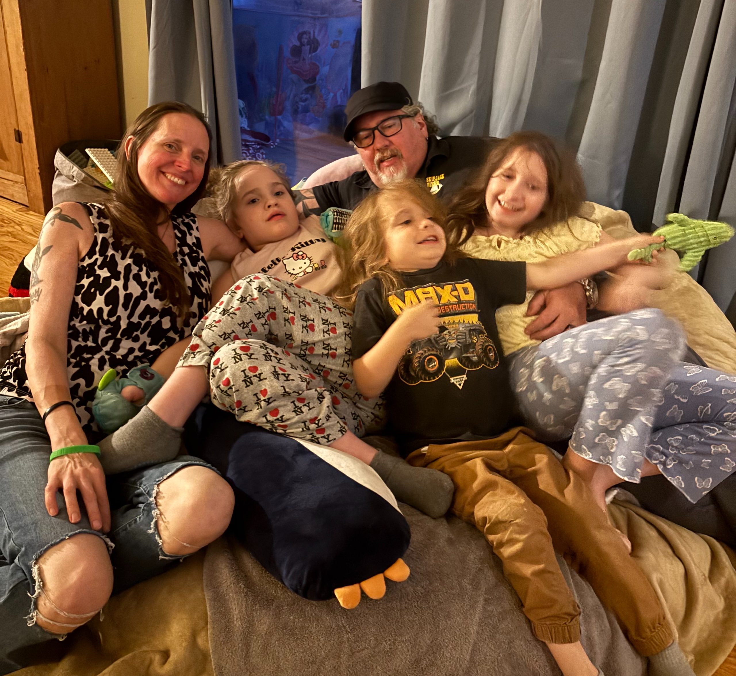 ‘All of the joy and grief': Delaware family perseveres with rare, degenerative disease